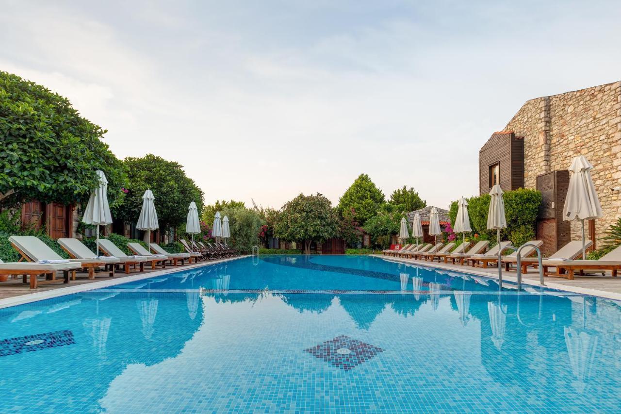 Luna Begonvil Tas Evler Selimiye  Exterior foto